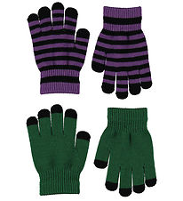 Molo Handschuhe - 2er-Pack - Kei - Wald Green