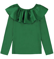 Molo Blússa - Renate - Skóglendi Green