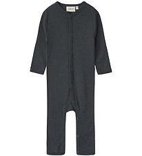 Wheat Jumpsuit - Wool - Dusty - Navy