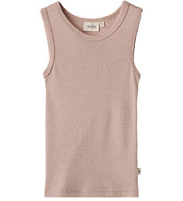 Wheat Undershirt - Wool - Iggy - Dry Rose