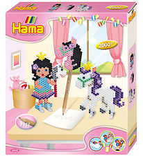Hama Midi Gift Box - 2000 pcs - Pony Leg