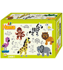 Hama Midi Gift Box - 2000 pcs - Small World Zoo