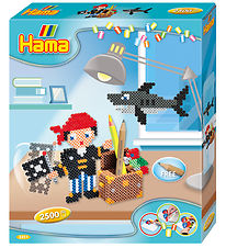 Hama Midi Gift Box - 2500 pcs - Pirate Play