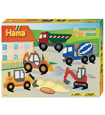 Hama Midi Gift Box - 4000 pcs - Construction Vehicles