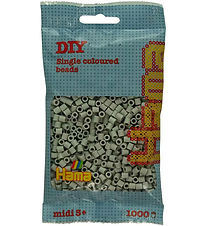 Hama Midi Beads - 1000 pcs - 109 Cloudy Grey