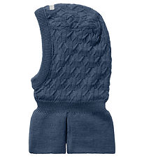 Name It Balaclava - 2-layer - Wool - NmnFlash - Dark Denim