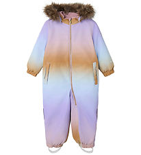 Name It Snowsuit - NOOS - NmfSnow10 - Subdued Blue/FLOW