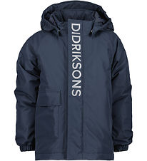 Didriksons Winter Coat - Talvi - Navy
