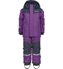 Ensemble de ski Didriksons - Foule - Royal Purple