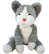 Senger Naturwelt Soft Toy - Little - Cat - 30 cm - Grey