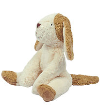Senger Naturwelt Gosedjur - Liten - Hund - 27 cm - Vit/Beige