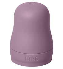 BIBS Lok á barnaflösku - Flaska Cap - Mauve