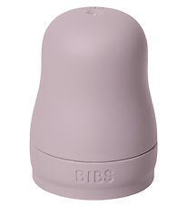 BIBS Lok á barnaflösku - Flaska Cap - Lilac