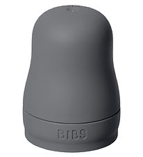 BIBS Lok á barnaflösku - Flaska Cap - Iron