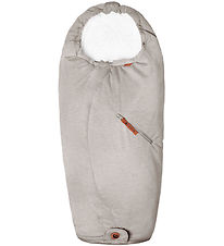 Easygrow Footmuff - Lyng - Grey