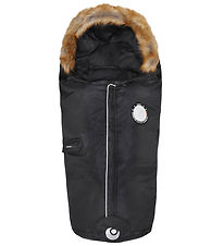 Easygrow Footmuff - Nature - Black