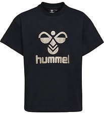 Hummel Stuttermabolur - HMLKAROLINE - Black