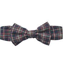 Wheat Headband - Alba - Navy Check