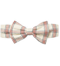 Wheat Headband - Alba - Eggshell Check