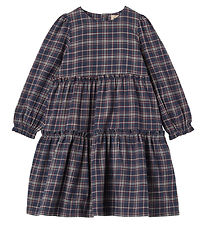 Wheat Kleid - Fanny - Navy Überprüfen