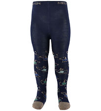 Melton Strumpbyxor - Ull - Dog Fun - Peacoat Blue