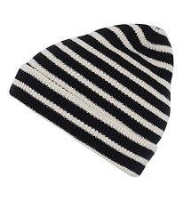 MP Beanie - Knitted - Wool - Dark Denim Melange