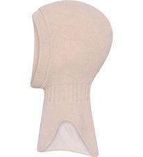 MP Balaclava - 2-layer - Knitted - Wool - Ecru