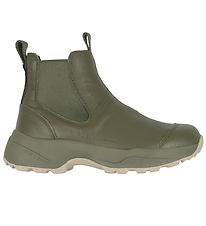 Woden Winter Boots - Silje Warm WP - Dark Olive