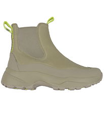 Woden Boots - Solveig Suede WP - Silver Mink