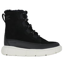 Sorel Winter Boots - Youth Explorer III WP - Black/Sea Salt