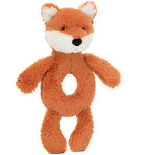 Jellycat Rattle - 18x8 cm - Bashful Fox