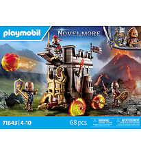 Playmobil Novelmore - Assault Vehicle With Fire Cannon - 71643 -