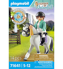 Playmobil Horses Of Waterfall - Tournament rider - 71641 - 14 De