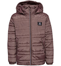 Hummel Puffer Jacket - hmlBilbo Tex - Twilight Mauve