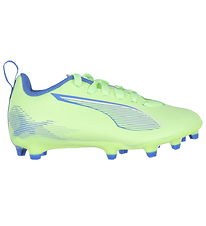 Puma Football Boots - Ultra 5 Play FG/AG - Fizzy Apple/Blue