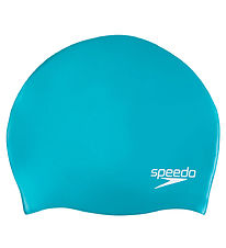 Speedo Swim Cap - Junior - Silicone - Turquoise