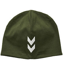 Hummel Húfa - hmlPerry - Olive Nótt