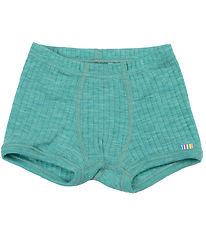 Joha Boxershorts - Wolle - Grün