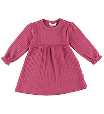 Joha Kleid - Wolle - Himbeere