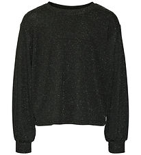 Vero Moda Girl Bluse - VmKanva - Black/Silber Lurex