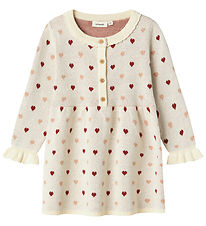 Lil' Atelier Cardigan - Prjónað - NmfSaran - Turtildúfa