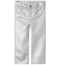 Name It Jeans - NmfRose - Silfur/Fóla