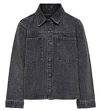 Kids Only Jeansjacka - KogHudson - Grey Denim