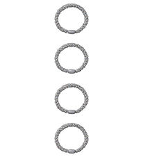 Name It Hårsnoddar - 4-pack - NkfAcc-Arise - isländska Blue/W