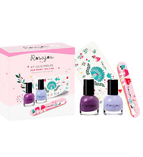 Rosajou Nail Kit - Pretty Nails Kit - Disco/Cool