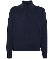 Grunt Blouse - GrLudvig - Knitted - Navy