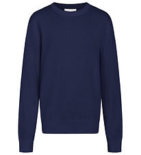 Grunt Blouse - GrCarl - Knitted - Navy