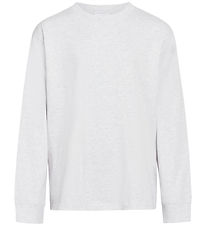 Grunt Blouse - GrTom - Snow Melange