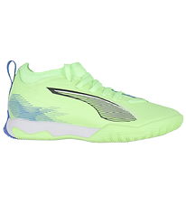 Puma Football Boots - Ultra 5 Match IT + Mid - Fizzy Apple/White