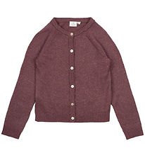 The New Cardigan - Stickad - TnEve - Krossad Berry